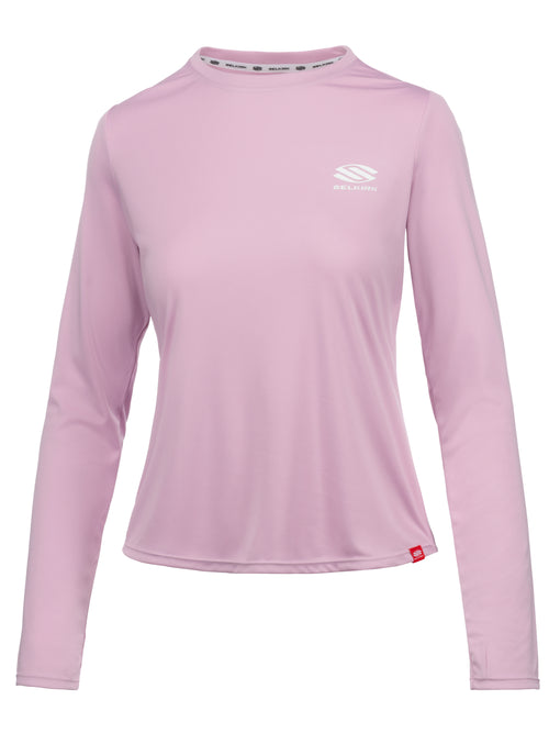 Selkirk Sport Essentials sport-wik women’s long-sleeved pickleball t-shirt.