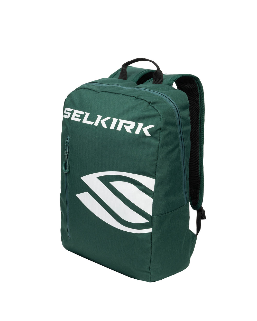 Core Line Day Bag in gray with Selkirk logo on front.