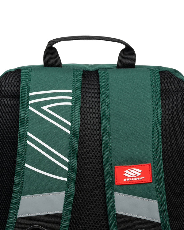 Selkirk pickleball bags & backpacks - Core Line Day Bag in forest green.