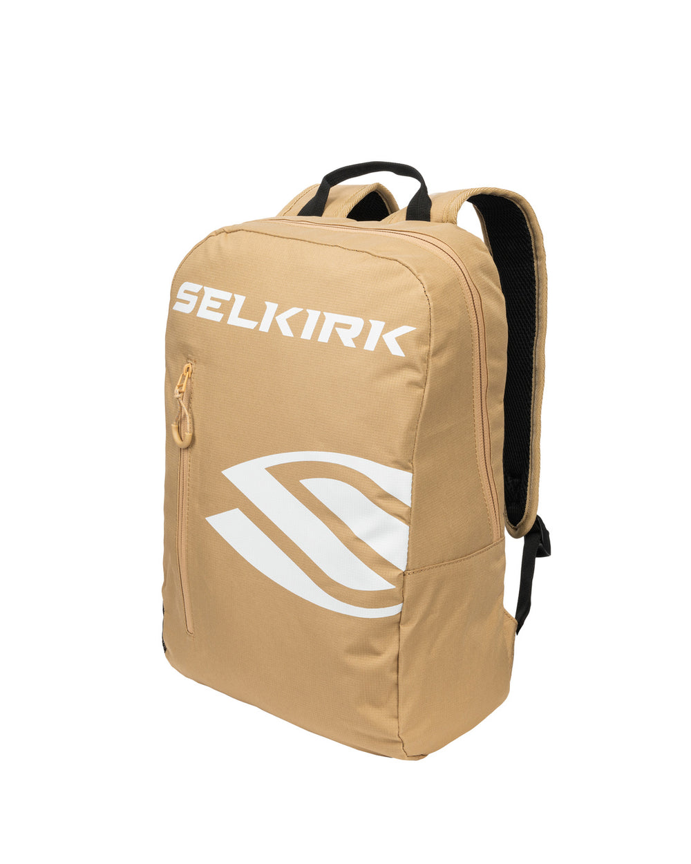 Core Line Day Bag in gray with Selkirk logo on front.
