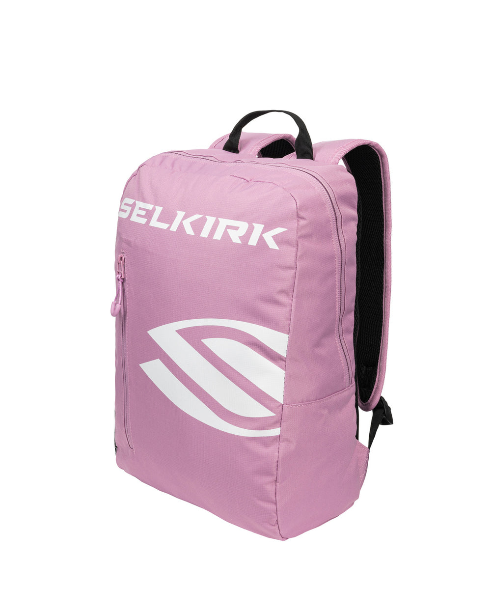 Core Line Day Bag in gray with Selkirk logo on front.