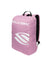 Mauve Selkirk Sport Core Line Day Bag with logo and front zipper pocket