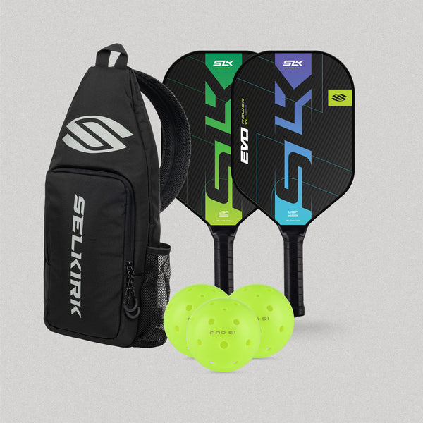 Selkirk Beginner Pickleball Power Bundle - Citron/Oasis | Selkirk