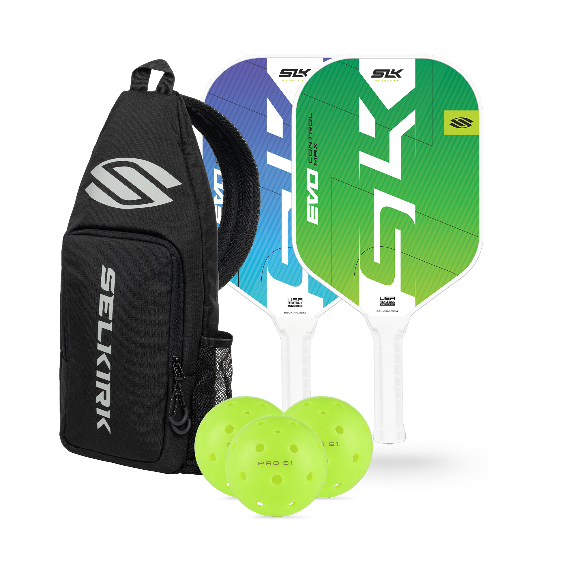 Selkirk Beginner Pickleball Paddle Control Bundle | Selkirk Sport