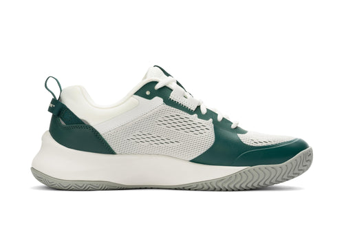 Men's CourtStrike Pickleball Shoes in White Pine, size 7, showcasing a dynamic design for pickleball.