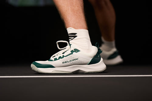 Selkirk Courtstrike pickleball shoes.