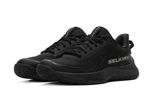 Test Pro Men's Shoe in Blackout color, size 9, featuring SELKIRK branding