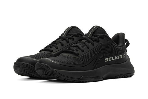 Test Pro Men's Shoe in Blackout color, size 9, featuring SELKIRK branding