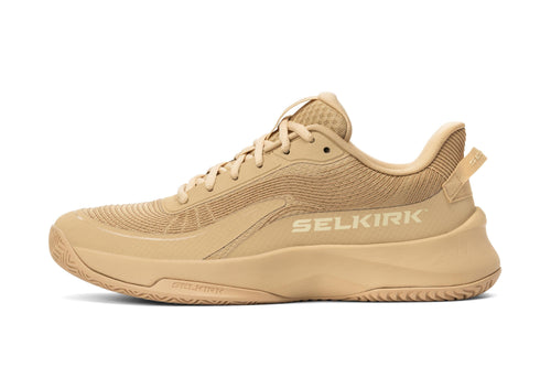 Sandstone Men's CourtStrike Pro Pickleball Shoes with breathable mesh upper and lightweight design