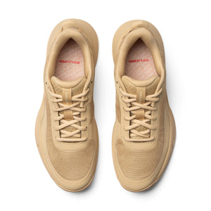 Men's CourtStrike Pro Pickleball Shoes in Sandstone, size 7.5, designed for competitive play with breathable mesh and superior traction.