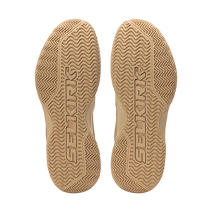 Men's CourtStrike Pro Pickleball Shoes outsole view with SELKIRK branding