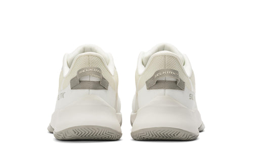 Selkirk Courtstrike Pro men's pickleball shoes in white and grey.