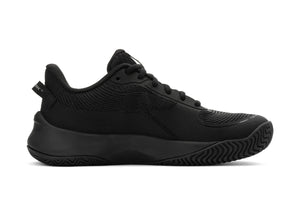 Women's CourtStrike Pro Pickleball Shoes in Blackout color, size 6, designed for pickleball.