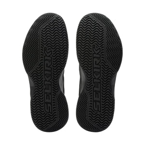 Women's CourtStrike Pro Pickleball Shoes outsole - Blackout / 6