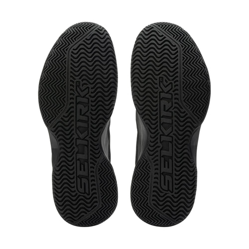Women's CourtStrike Pro Pickleball Shoes outsole - Blackout / 6