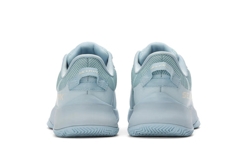 Selkirk Courtstrike Pro women's pickleball shoes in blue.