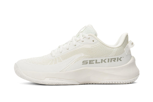 Chalk Women's CourtStrike Pro Pickleball Shoes with breathable mesh upper and supportive design
