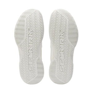 Selkirk Courtstrike Pro women's pickleball shoes in white.