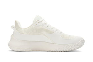 Selkirk Courtstrike Pro women's pickleball shoes in white.