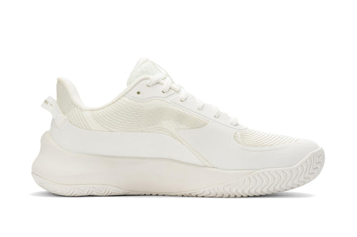 Selkirk Courtstrike Pro women's pickleball shoes in white.