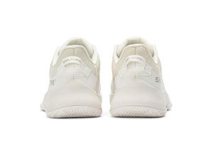 Selkirk Courtstrike Pro women's pickleball shoes in white.