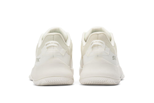 Selkirk Courtstrike Pro women's pickleball shoes in white.