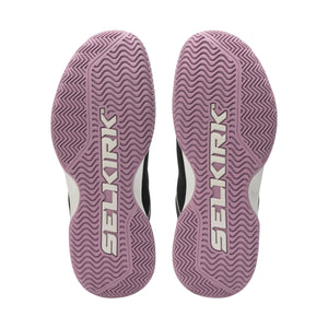 CourtStrike Pickleball Shoes sole design with 4-way grip and brand name