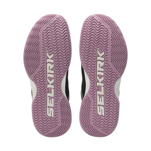CourtStrike Pickleball Shoes sole design with 4-way grip and brand name