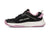 Black and pink Women's CourtStrike Pickleball Shoes with a dynamic design