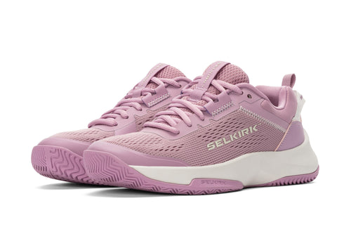 Selkirk Courtstrike women's pickleball shoes in pink.