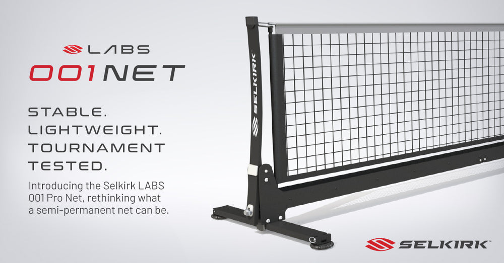 Selkirk LABS Semi-Permanent 001 Pro Net Made In The USA 100% Carbon Fiber Frame