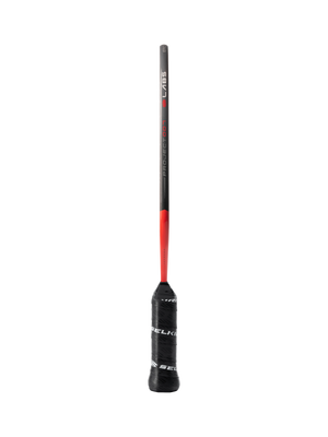Black-and-red Selkirk shaft and grip, 'PROJECT-001' on shaft, 'LABS' logo near top, SELKIRK on grip wrap