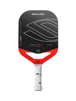 Selkirk pickleball paddle branded SELKIRK, LABS, PROJECT 007, EPIC and USA PICKLEBALL