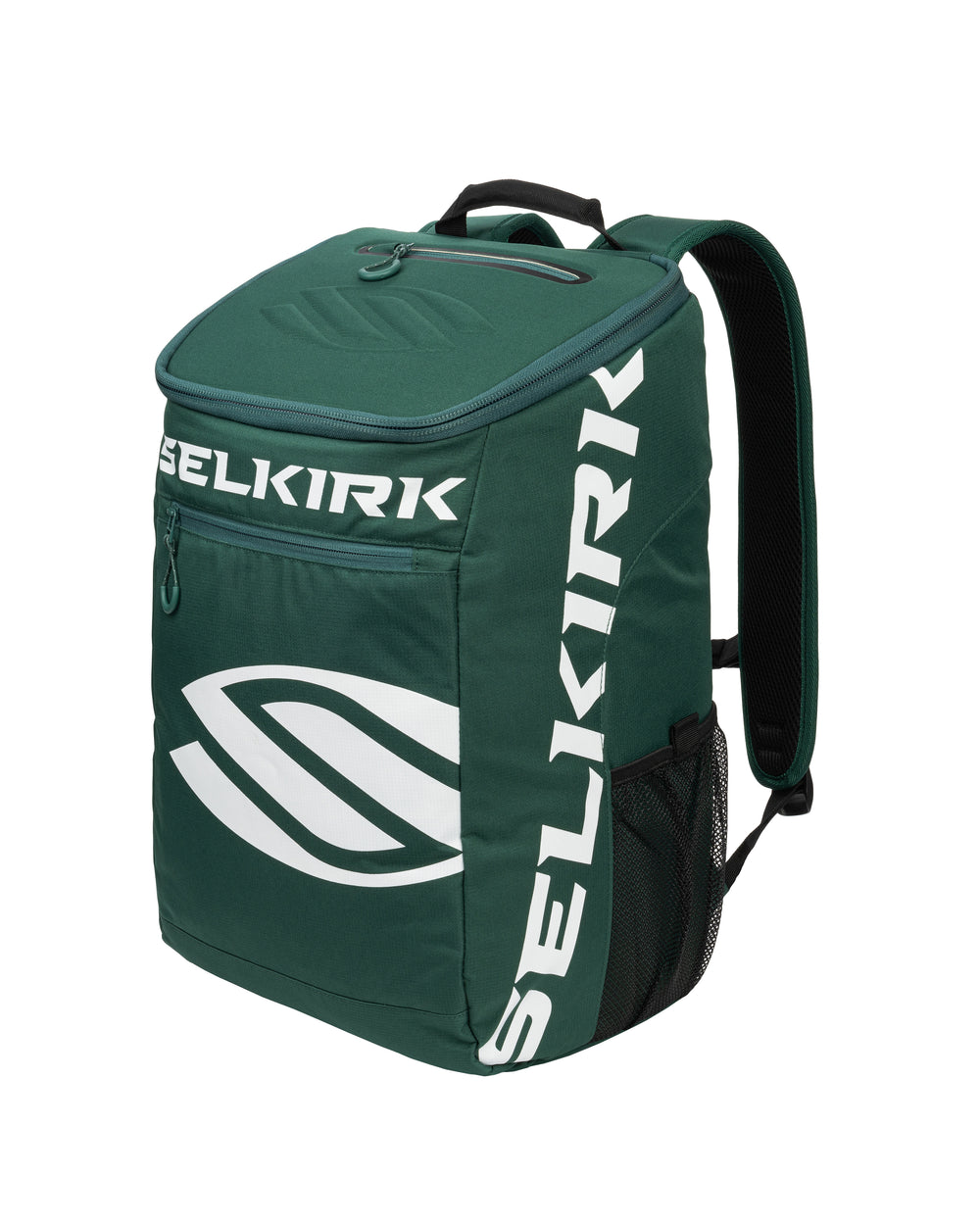 Selkirk Sport Core Line Team Bag, black pickleball backpack with logo.