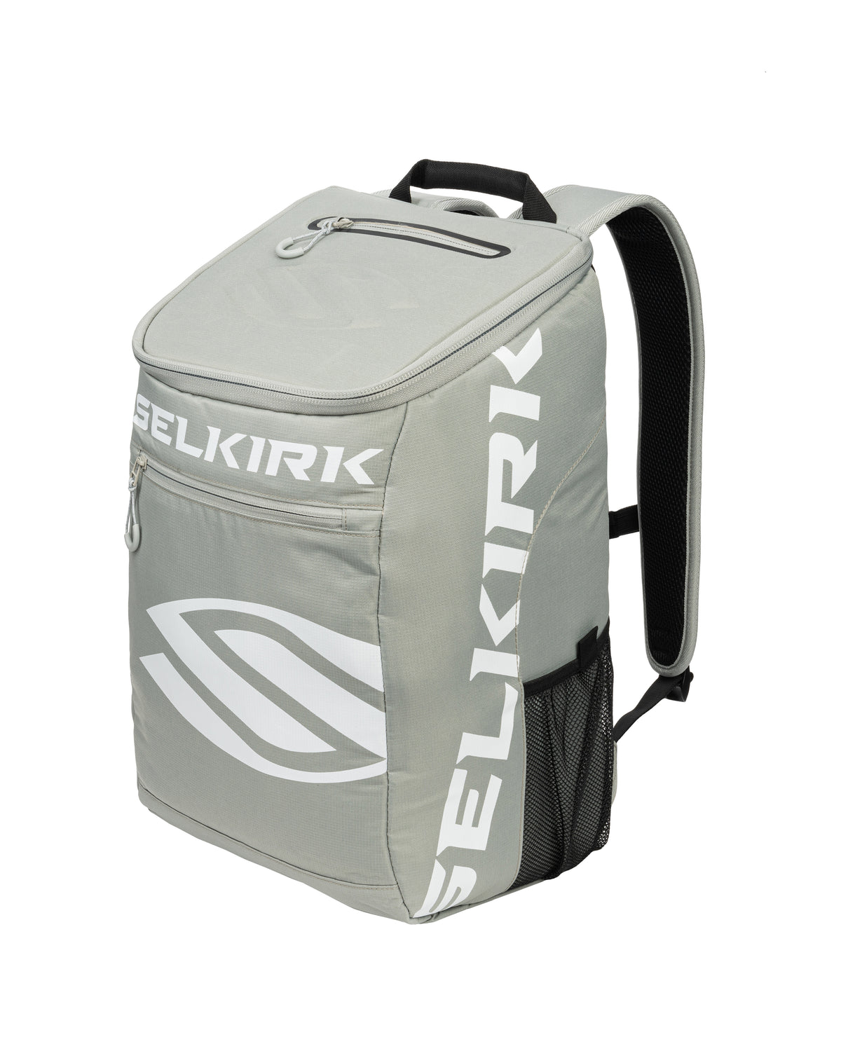 Gray Selkirk Core Line Team Bag for Pickleball, featuring a sleek design and adjustable straps.