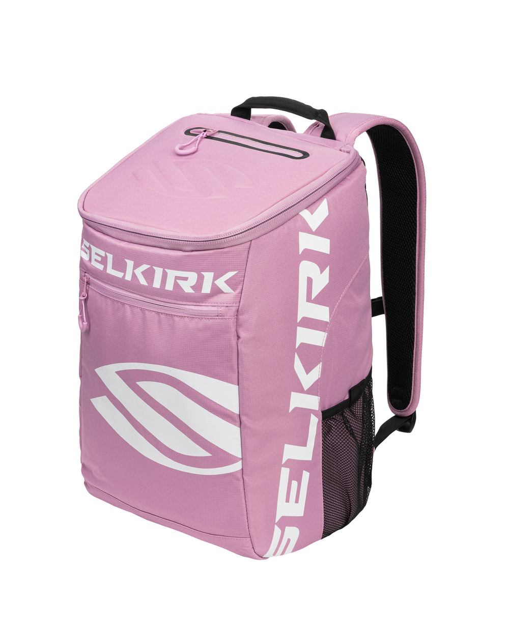 Selkirk Sport Core Line Team Bag, black pickleball backpack with logo.
