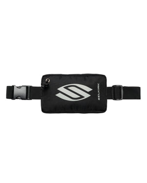 Core Line Mini Pickleball Fanny Pack in black with logo