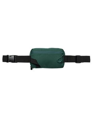 Forest Green Core Line Mini Pickleball Fanny Pack with adjustable strap and zipper pocket