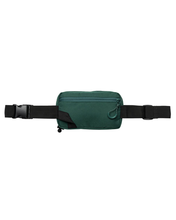 Forest Green Core Line Mini Pickleball Fanny Pack with adjustable strap and zipper pocket