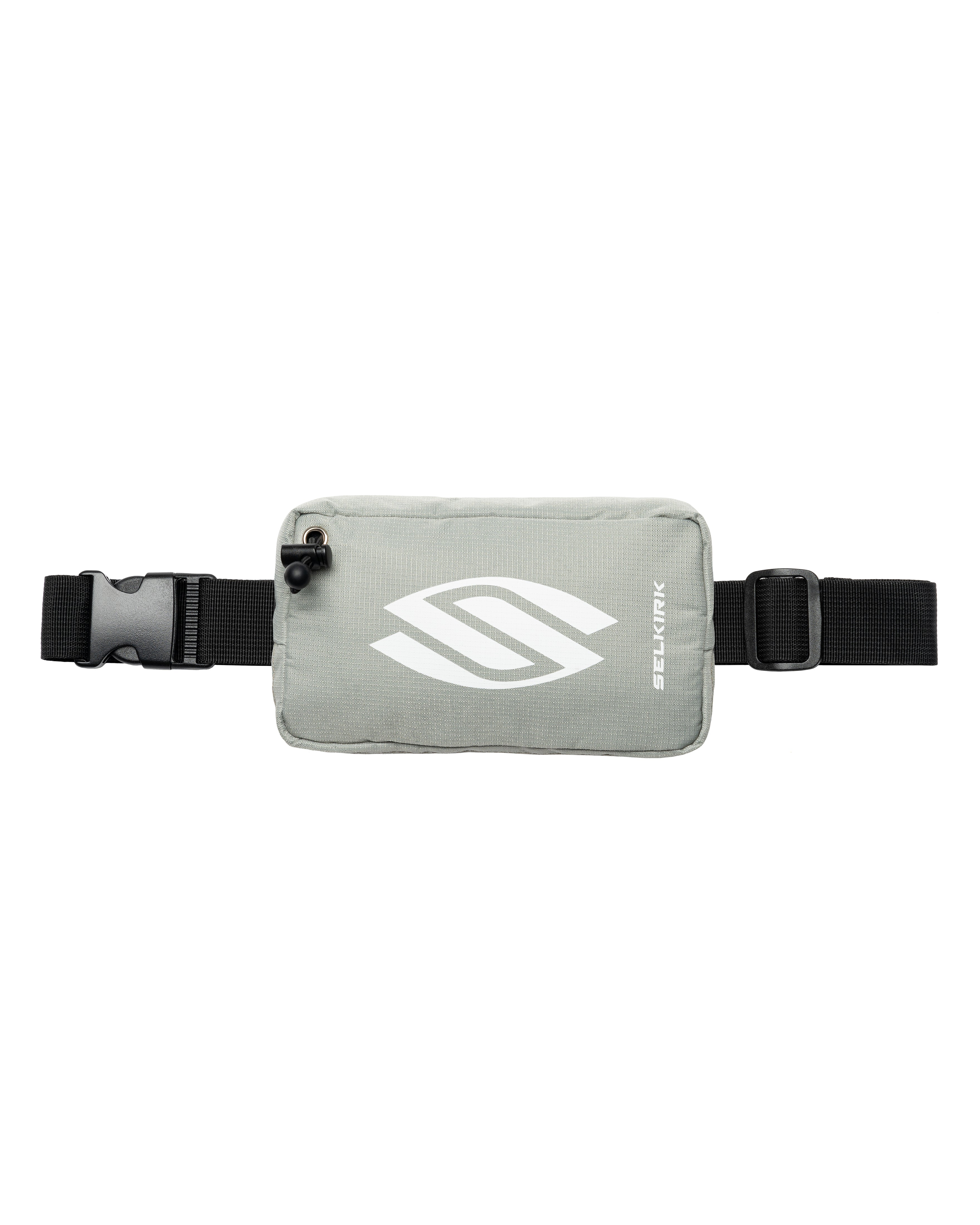 Gray Core Line Mini Pickleball Fanny Pack with logo
