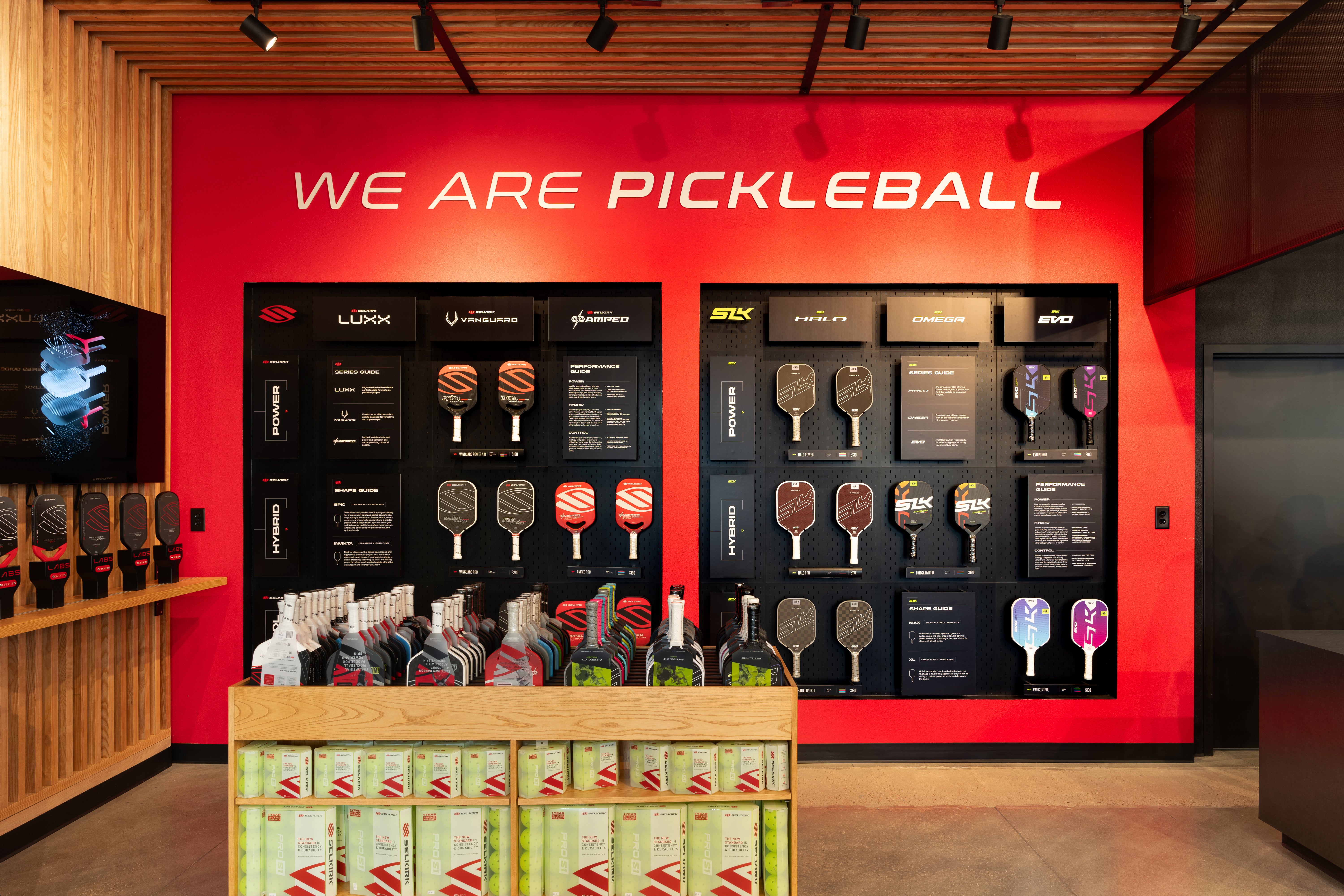 Selkirk Sport retail store image