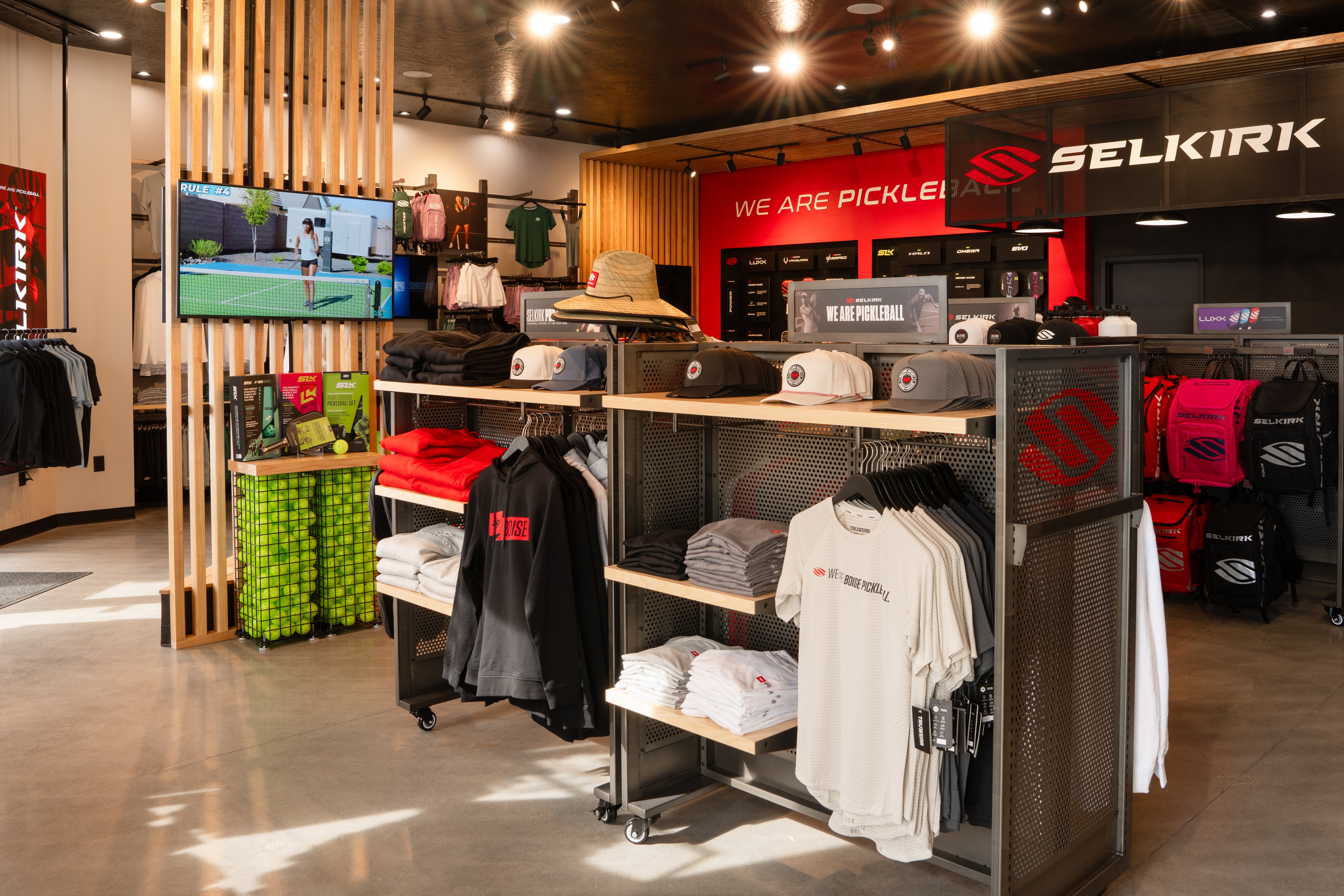 Selkirk Sport retail store image