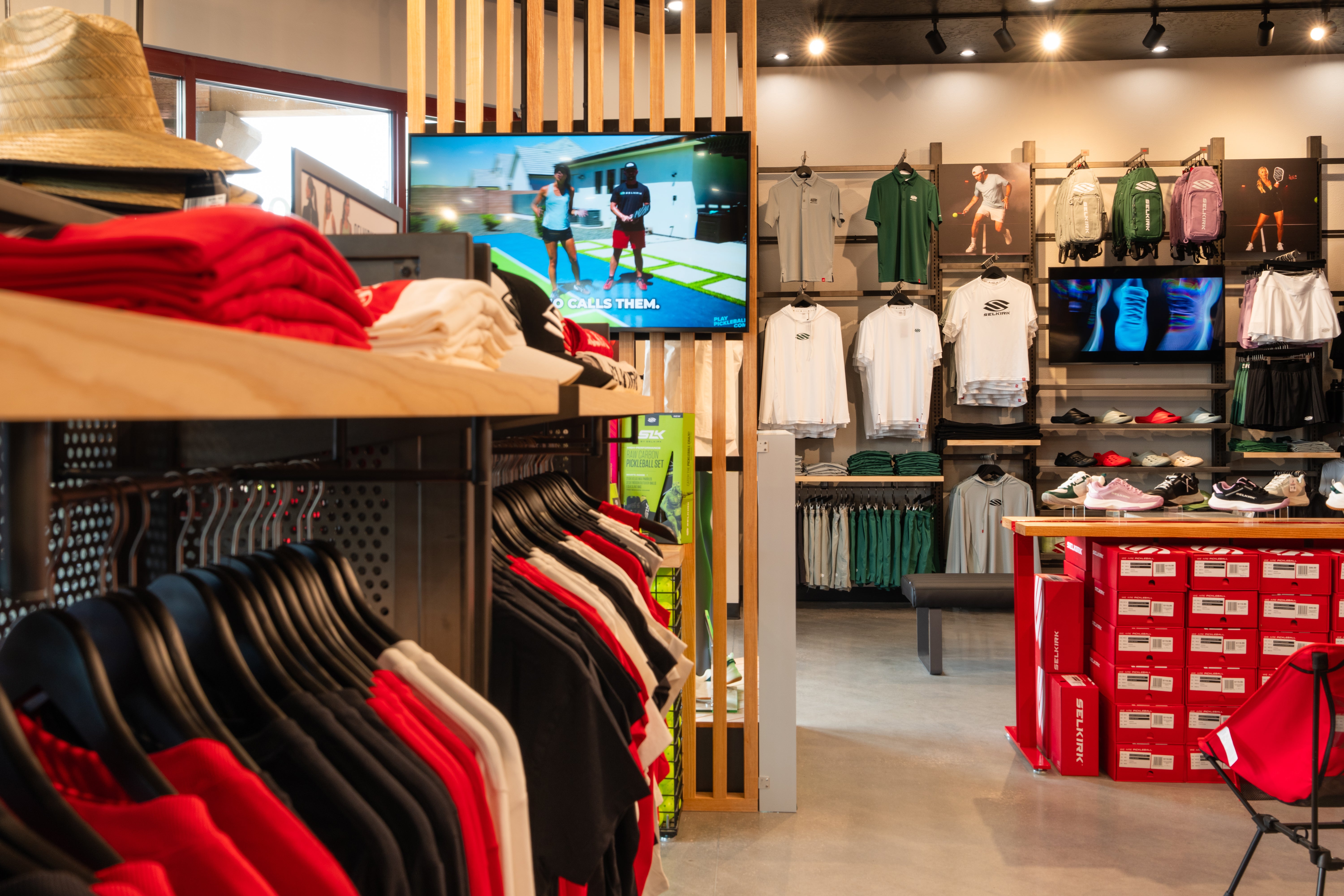 Selkirk Sport retail store image