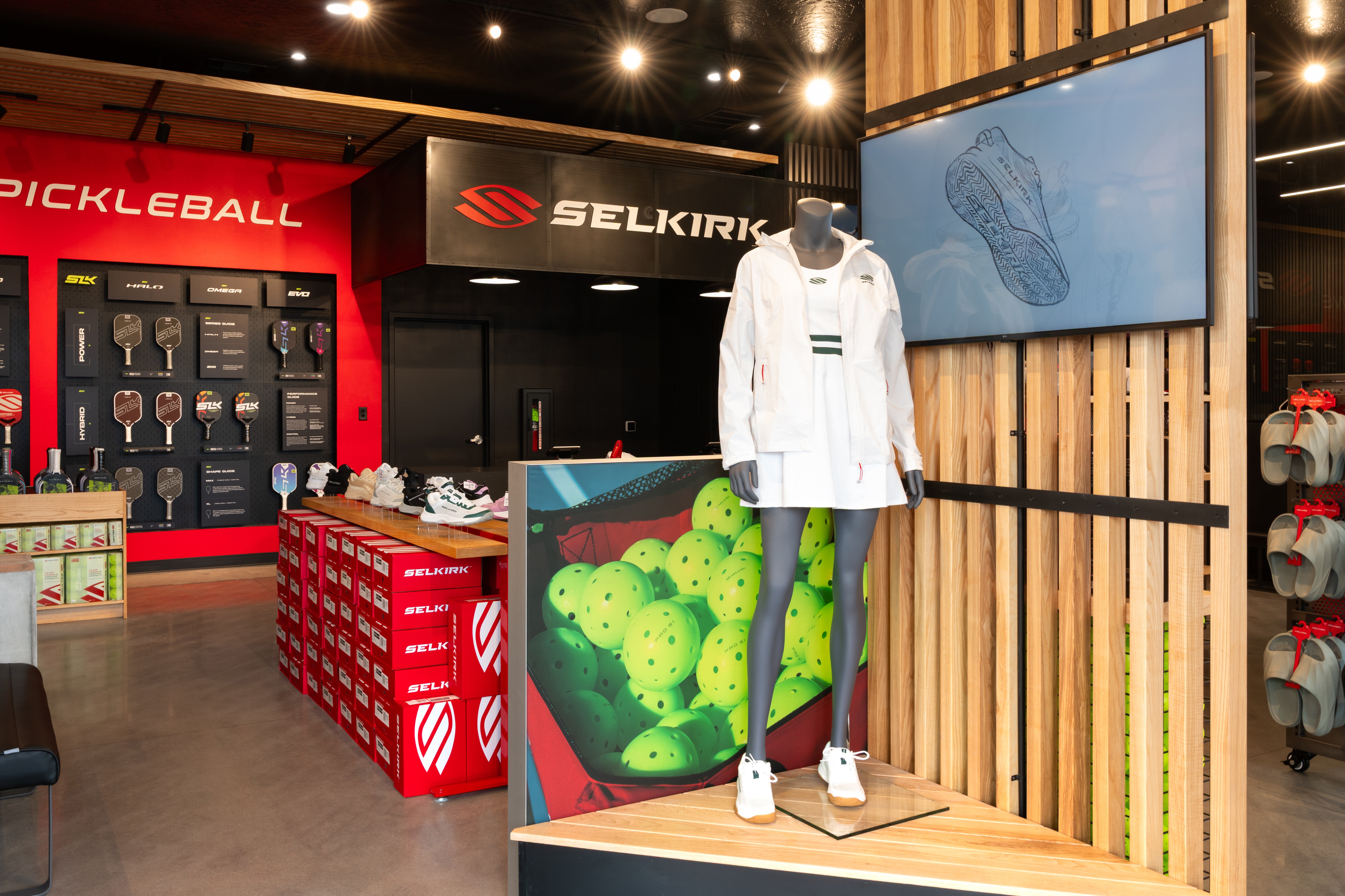 Selkirk Sport retail store image