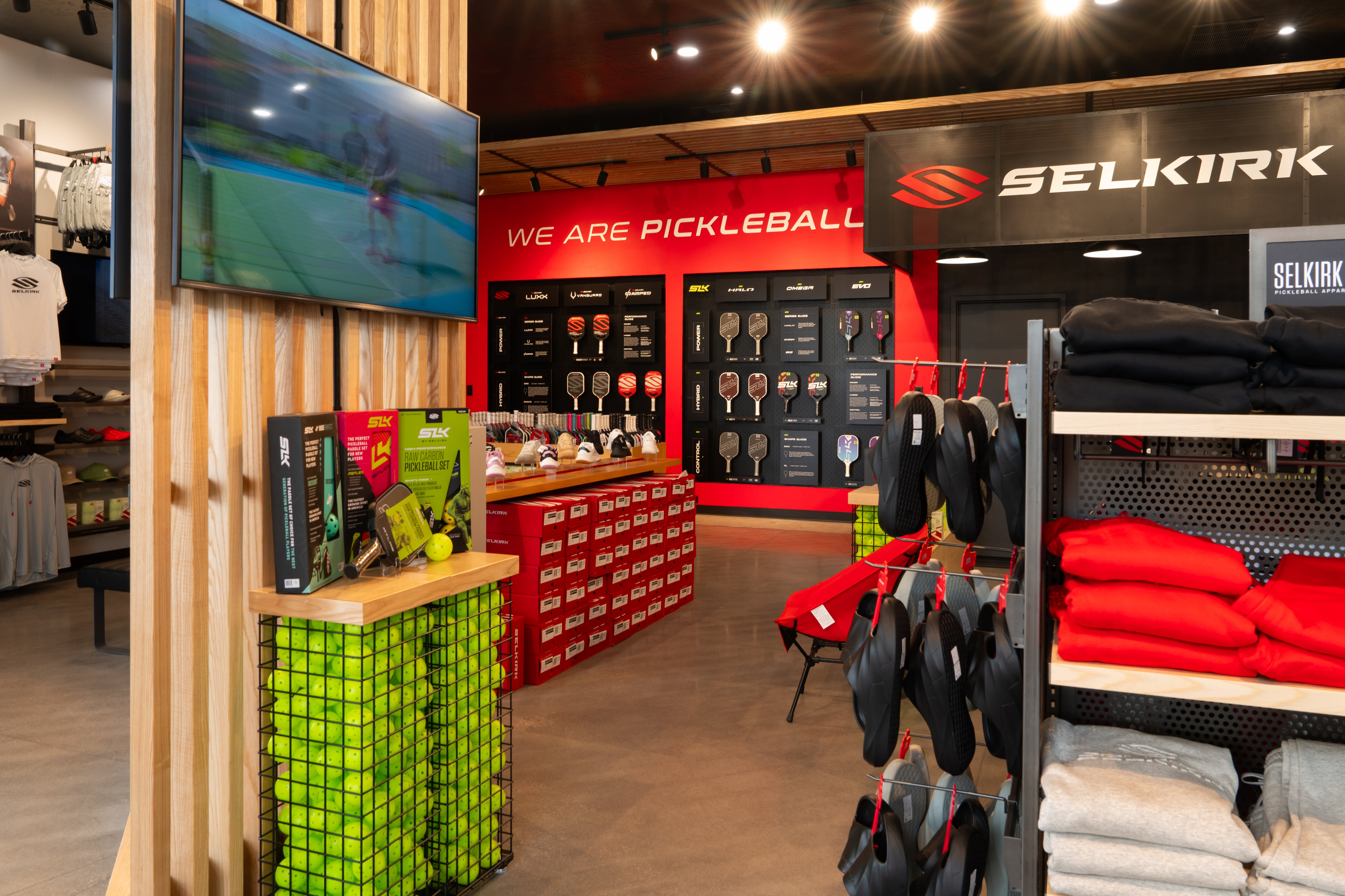 Selkirk Sport retail store image