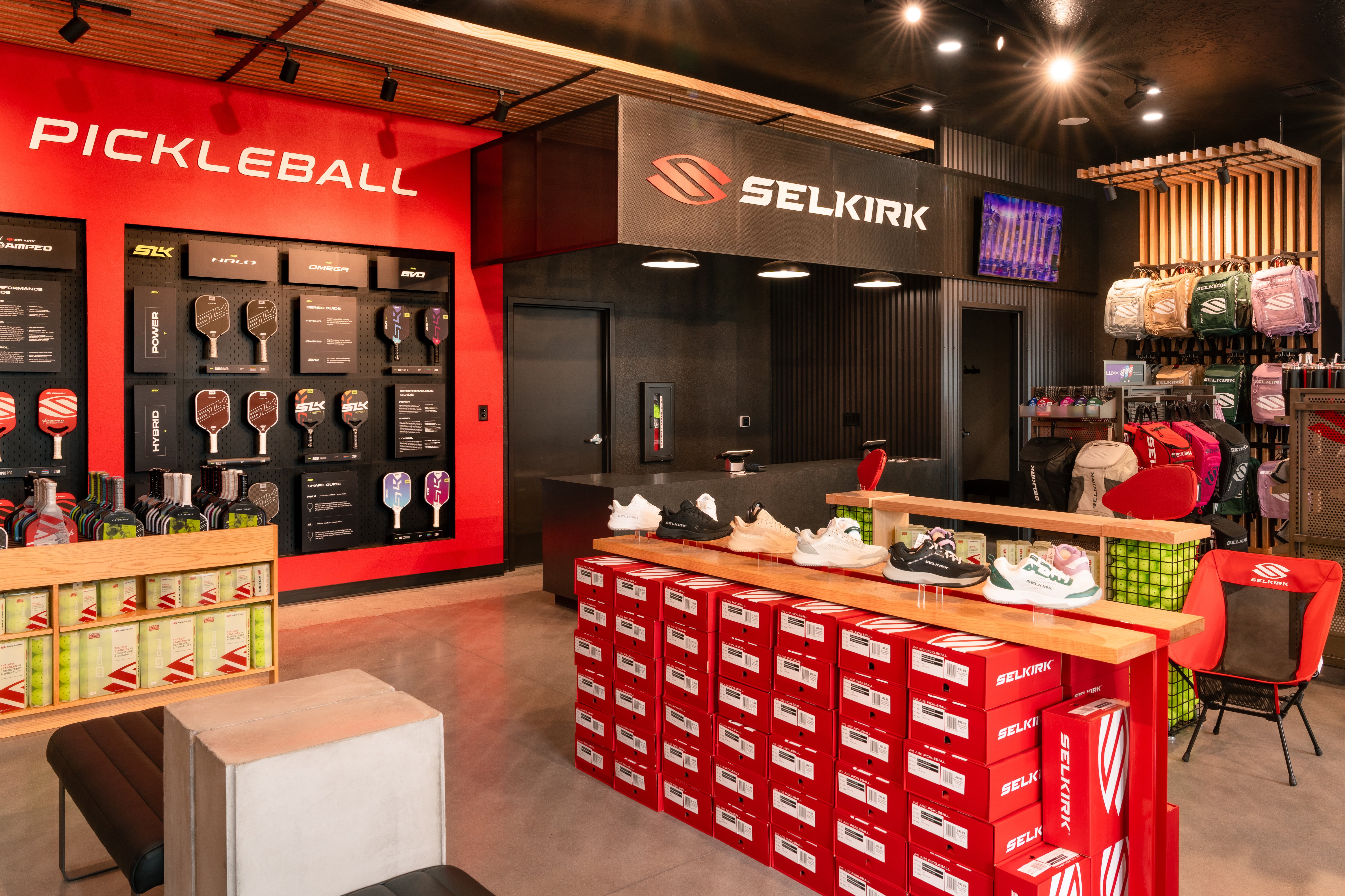 Selkirk Sport retail store image