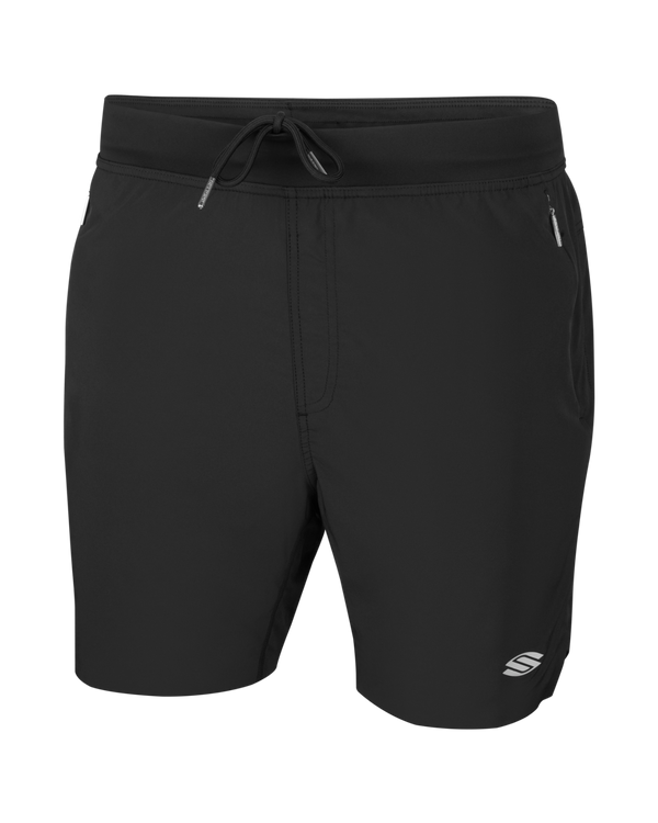 Men's Pro Line Knit Jogger in black with zippered pockets