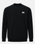 Black Selkirk Sport TruWear Men's Lifestyle Performance Crewneck with logo