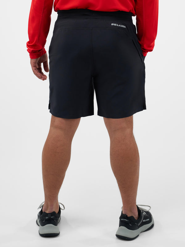 Selkirk Sport Essentials 7” performance men’s pickleball shorts.