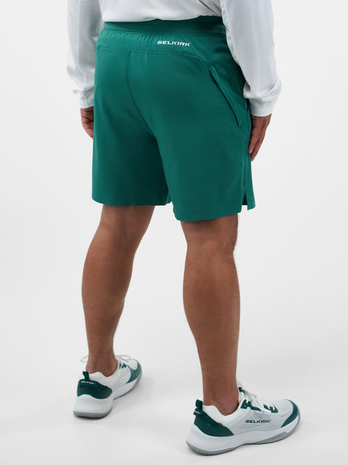 Selkirk Sport Essentials 7” performance men’s pickleball shorts.
